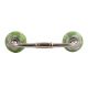 Soft Green Ceramic Bridge Handle